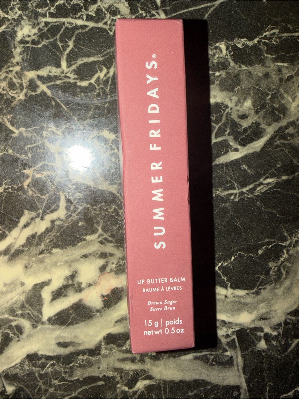 Summer Fridays Lip Butter Balm brown sugar